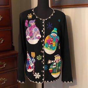 Arriviste Christmas sweater size M